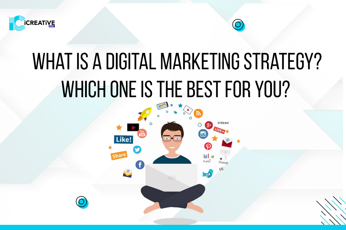 What is a digital marketing strategy?