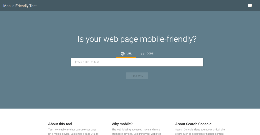 Google-Mobile-Friendly-Test-Tool