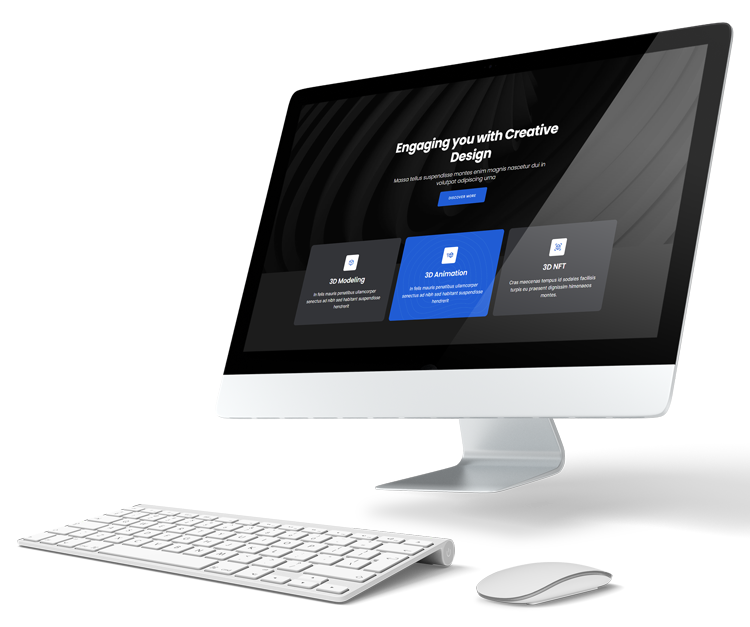 Custom web development project displayed on iMac — PBS Digitals