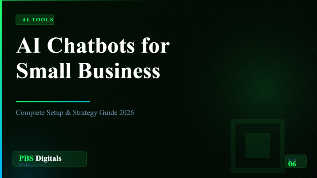 AI Chatbots for Small Business — PBS Digitals Blog