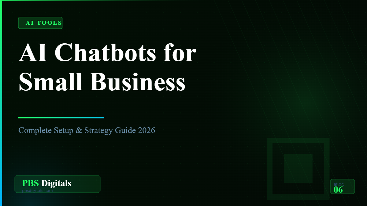 AI Chatbots for Small Business — PBS Digitals Blog